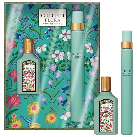 gucci flora gorgous jasmine|Gucci Flora Gorgeous Jasmine gift set .